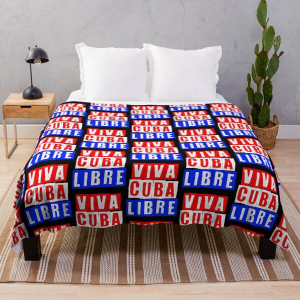 Item preview, Viva Cuba Libre SOSCuba designed and sold by Rustic Valley Studio.