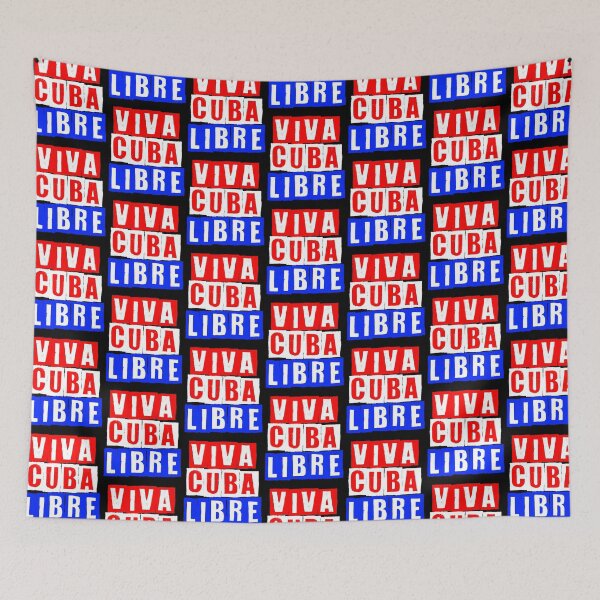 Item preview, Viva Cuba Libre SOSCuba designed and sold by Rustic Valley Studio.