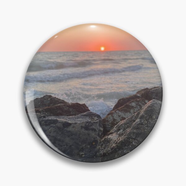 Item preview,  Beach sunset Dunedin designed and sold by Ellemarsh-4.