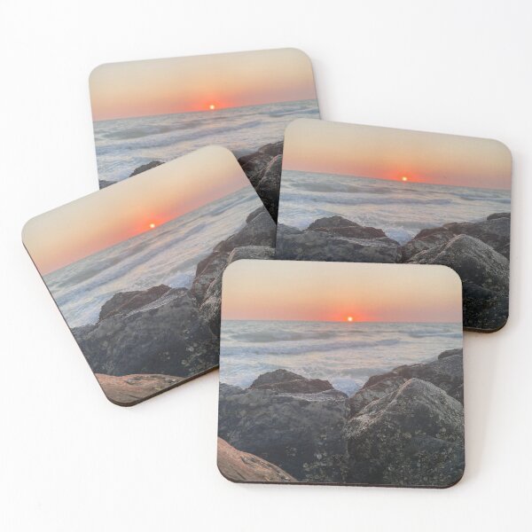 Item preview,  Beach sunset Dunedin designed and sold by Ellemarsh-4.