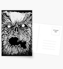 Evil Dead - The Book of the Dead - Necronomicon Postcards