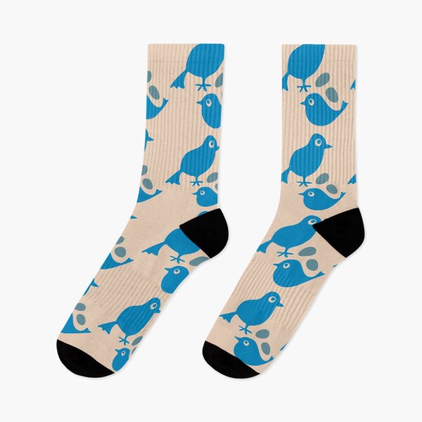 Artikelvorschau, BLUE BIRDS TOGETHER - UnBlink Studio von Jackie Tahara entworfen und verkauft von Jackie Tahara of UnBlink Studio.