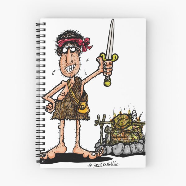 Item preview, Caveman's Cook Out! designed and sold by bobtheartman.