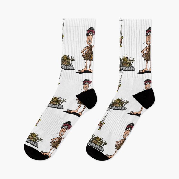 Item preview, Caveman's Cook Out! designed and sold by bobtheartman.