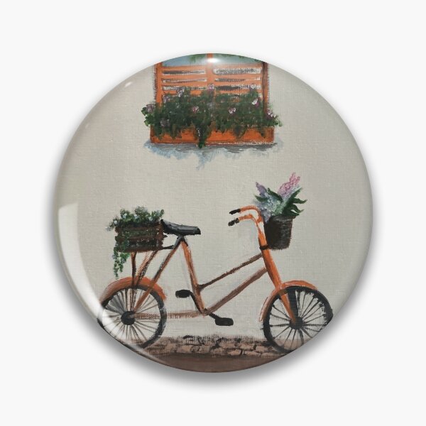 Item preview, Bicycle n' Bouquets designed and sold by schmaslow.