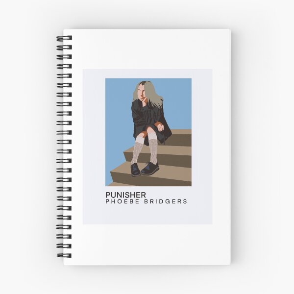 Item preview, Punisher Pheobe Bridgers designed and sold by Mackenzie Bezuyen.