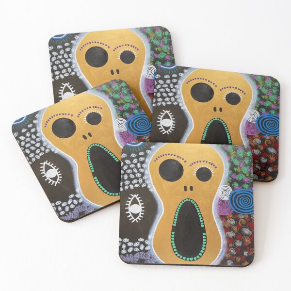 Item preview, #13 ~ Face Series  designed and sold by Jamal Whittaker.