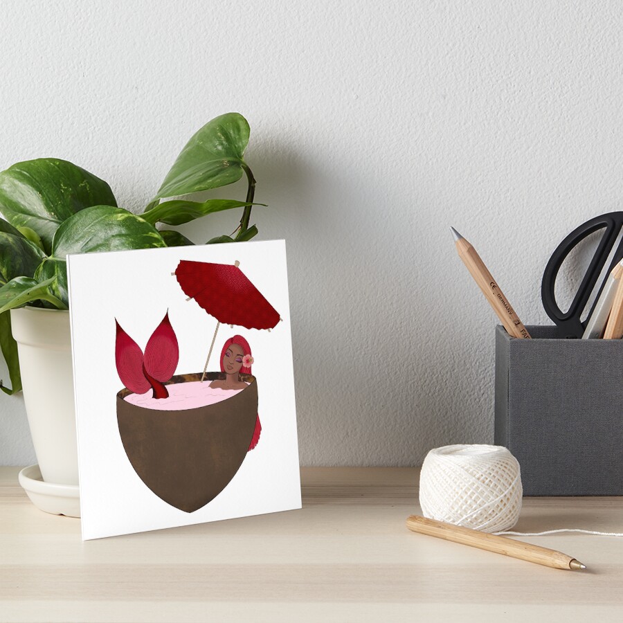 Item preview, Art Board Print designed and sold by MerbabeDesigns.