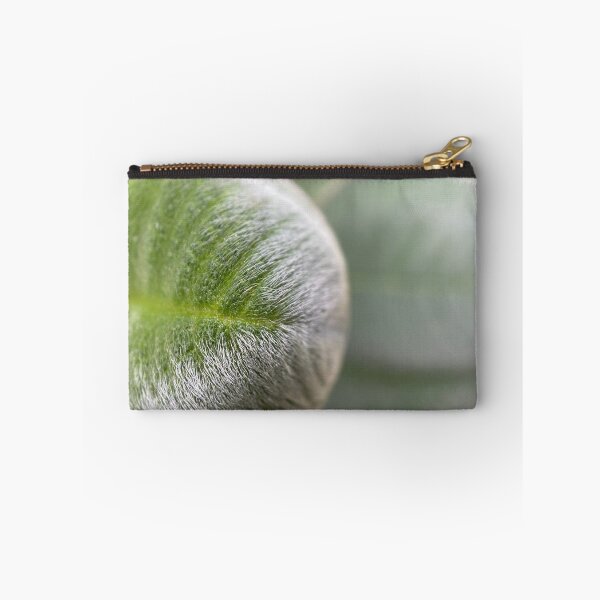 Item preview, White Hair on a Green Leaf designed and sold by Sinemathk.
