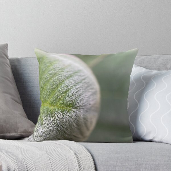Item preview, White Hair on a Green Leaf designed and sold by Sinemathk.