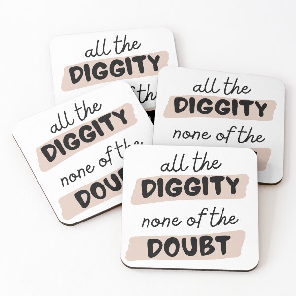 Item preview, All The Diggity None of The Doubt designed and sold by SweetAndSpice.