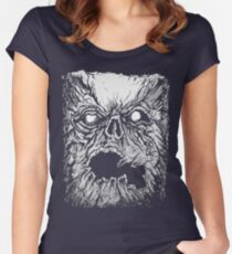 Evil Dead - The Book of the Dead - Necronomicon Women's Fitted Scoop T-Shirt