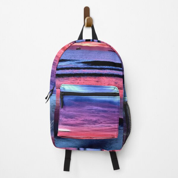 Item preview, SUNRISE RED BLUE REFLECTIONS designed and sold by Steffi August.