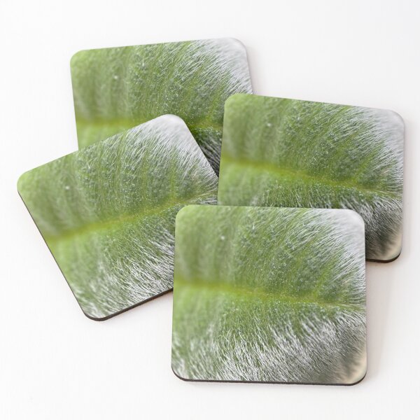 Item preview, White Hair on a Green Leaf designed and sold by Sinemathk.