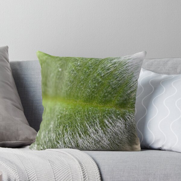 Item preview, White Hair on a Green Leaf designed and sold by Sinemathk.