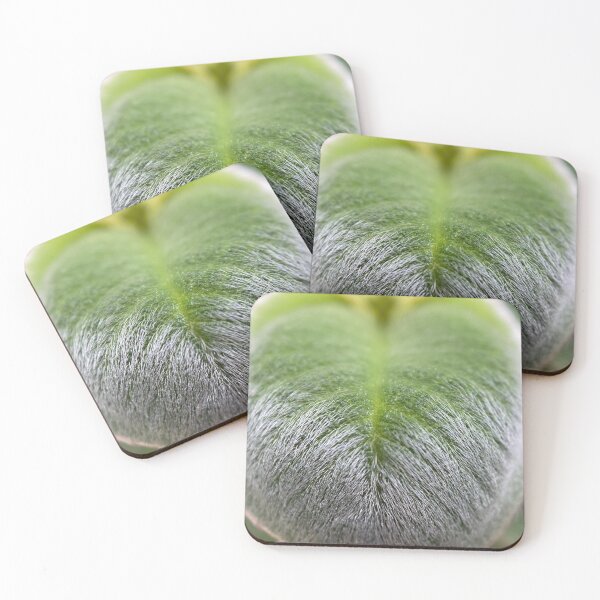 Item preview, White Hair on a Green Leaf designed and sold by Sinemathk.