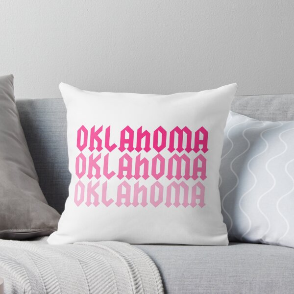 Item preview, O K L A H O M A shades of pink designed and sold by Julia Santos.