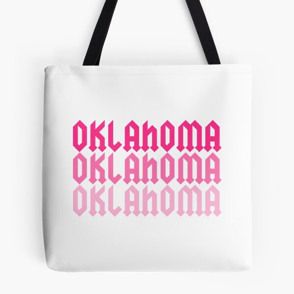 Item preview, O K L A H O M A shades of pink designed and sold by Julia Santos.