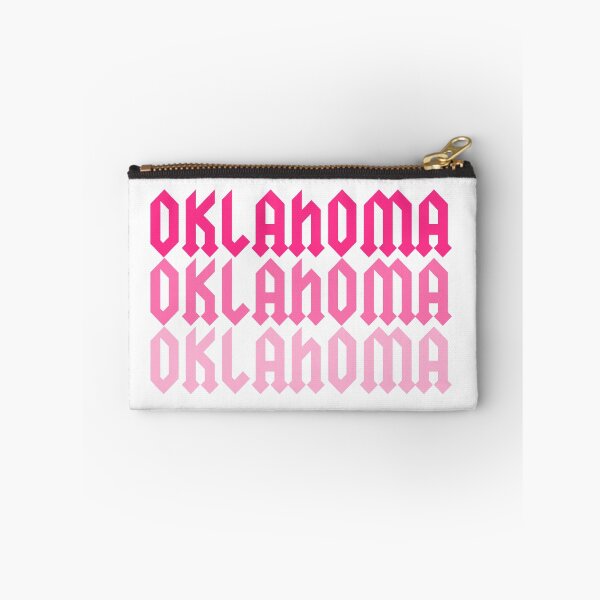 Item preview, O K L A H O M A shades of pink designed and sold by Julia Santos.