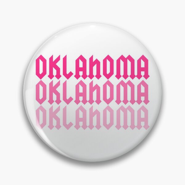 Item preview, O K L A H O M A shades of pink designed and sold by Julia Santos.