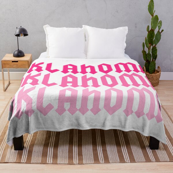 Item preview, O K L A H O M A shades of pink designed and sold by Julia Santos.
