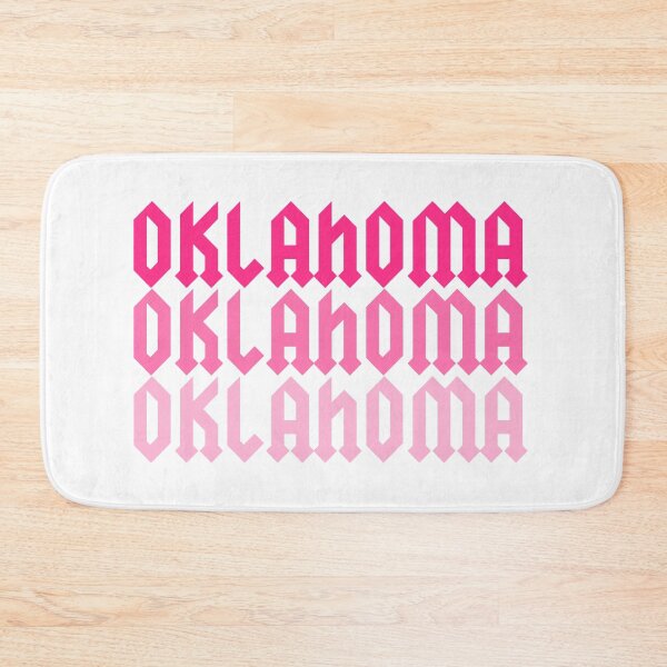 Item preview, O K L A H O M A shades of pink designed and sold by Julia Santos.