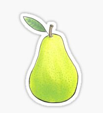 Pear Sticker