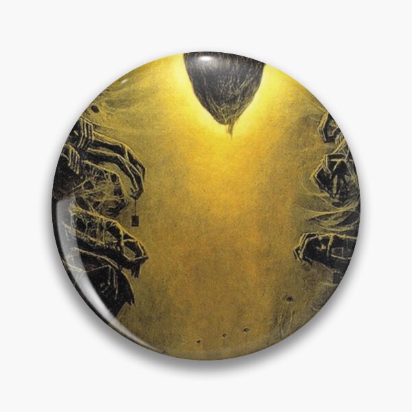 Item preview, Untitled, by Zdzisław Beksiński designed and sold by JustContemplate.