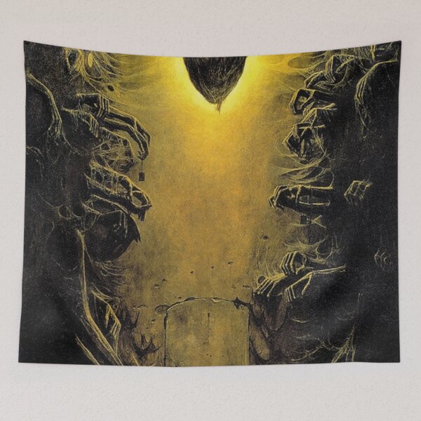 Item preview, Untitled, by Zdzisław Beksiński designed and sold by JustContemplate.