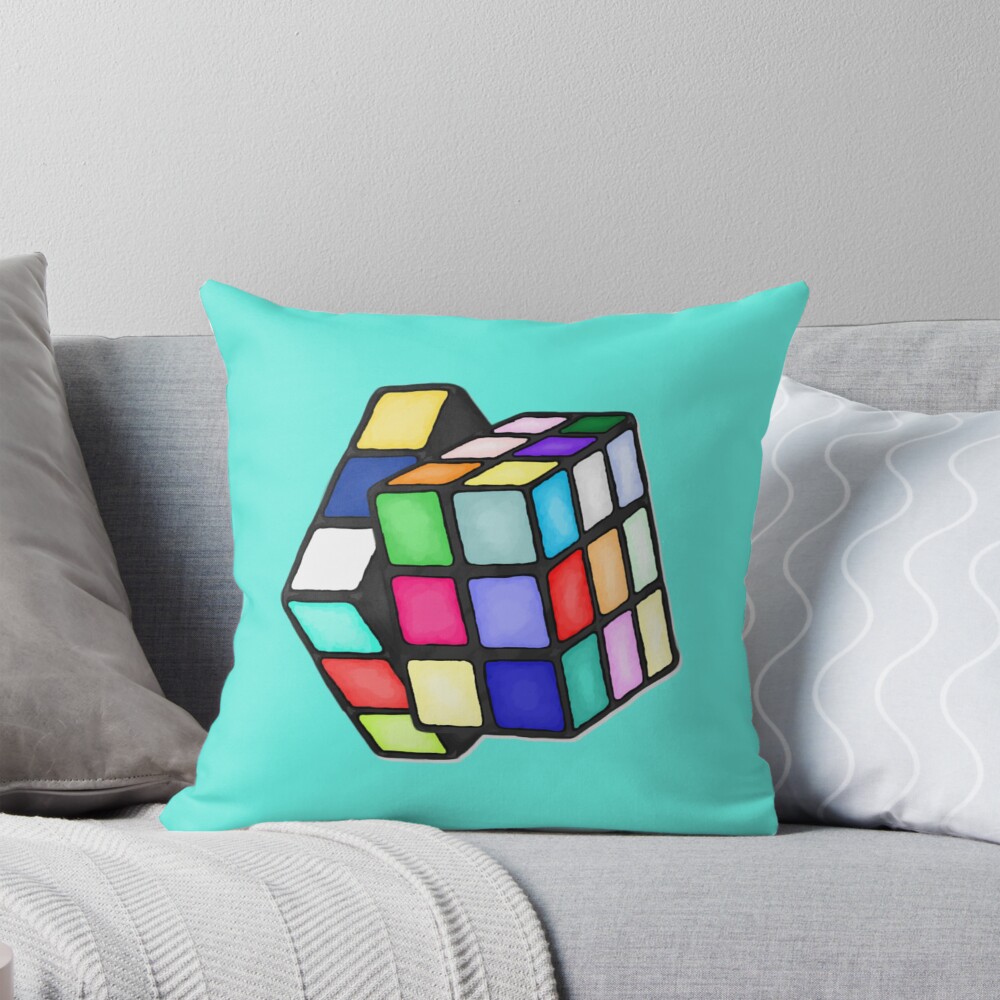 Item preview, Throw Pillow designed and sold by simpleKPL.