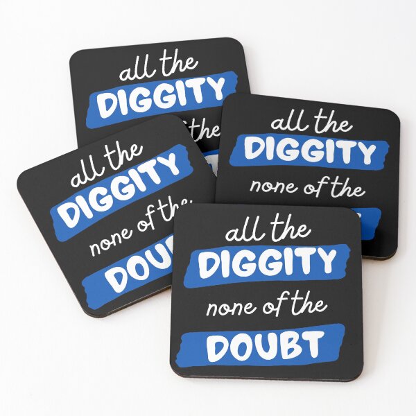 Item preview, All The Diggity None of The Doubt designed and sold by SweetAndSpice.