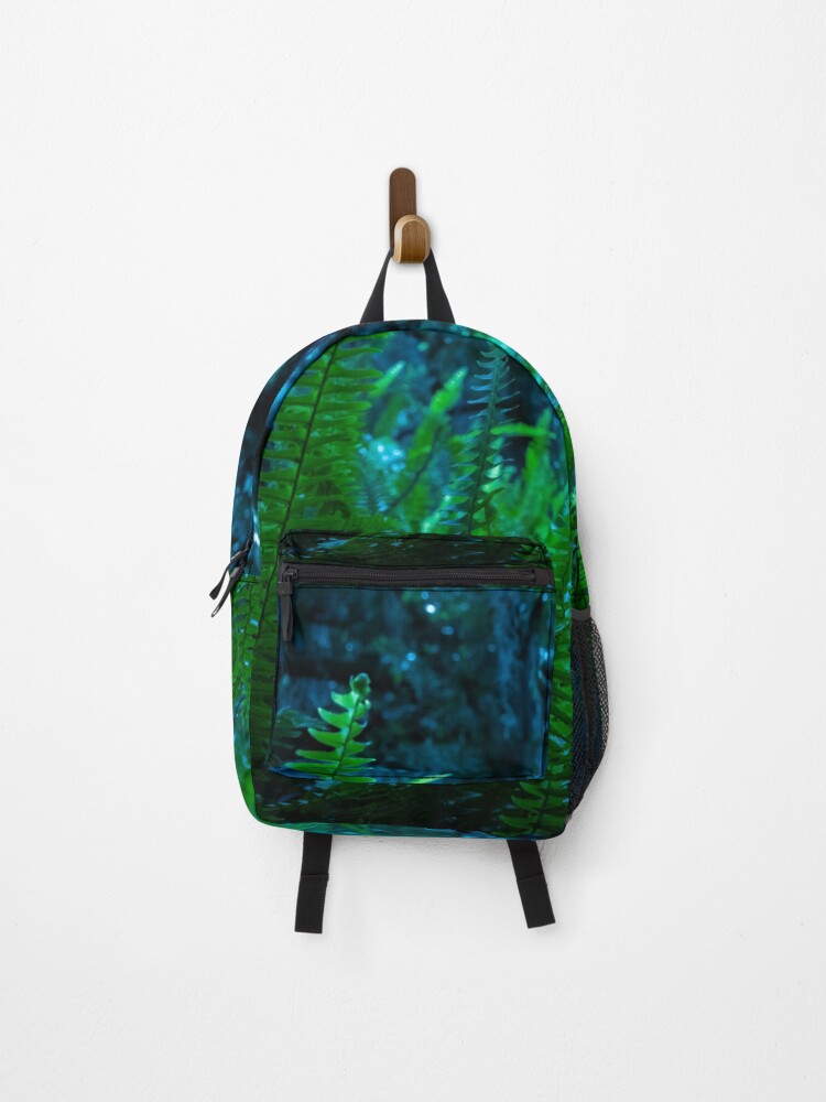 Thumbnail 1 of 3, Backpack, Light in the Shadows designed and sold by InhumanImaging.