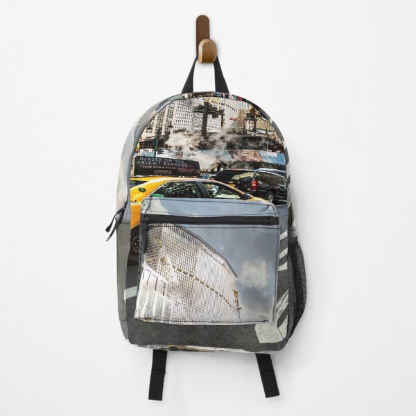 Item preview, New York City Street with a moody sky designed and sold by Neilchurcherart.