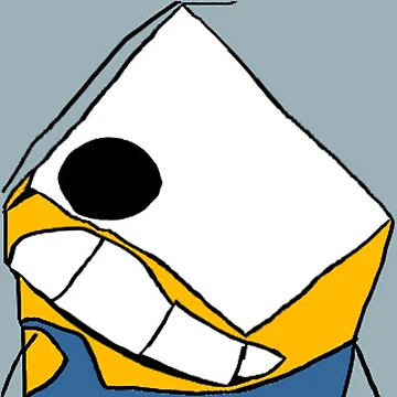 Artwork thumbnail, Distorted Stuart by Wacky Major