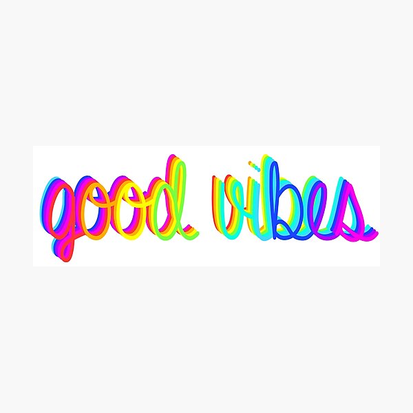 Item preview, Good Vibes designed and sold by kabrown.
