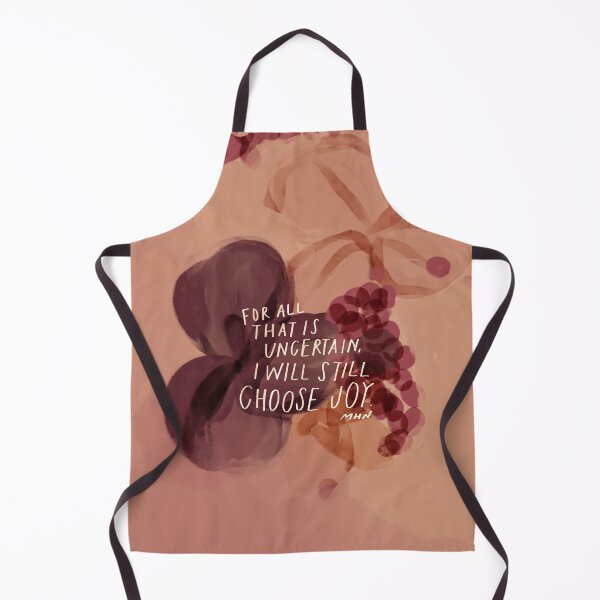 Item preview, I will still choose joy - inspirational quote and purple floral art designed and sold by morgansgoods.