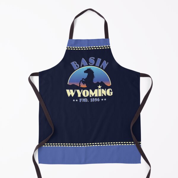 Item preview, Basin, Wyoming Wild Horse Gifts designed and sold by NoBonesLife.