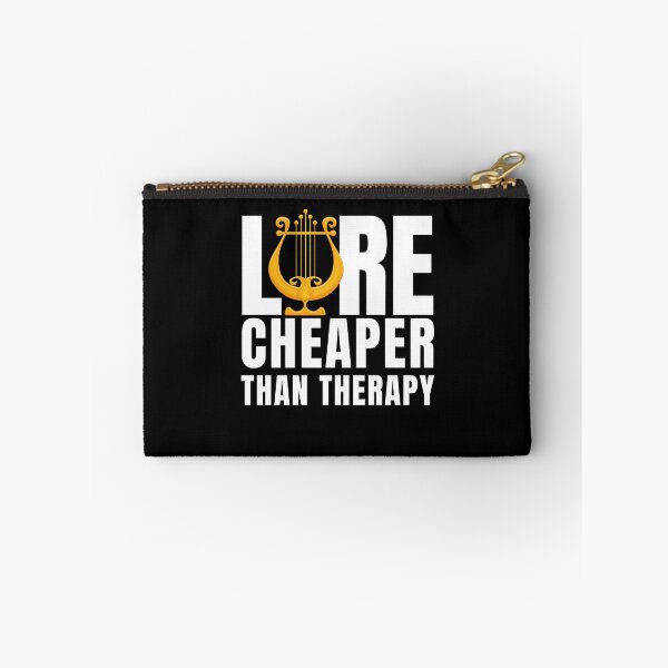 Item preview, Lyre Cheaper Than Therapy designed and sold by Crafty-Mornings.
