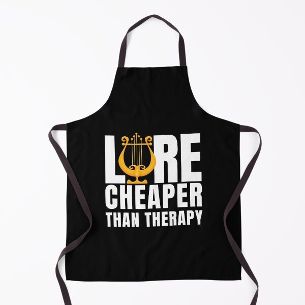 Item preview, Lyre Cheaper Than Therapy designed and sold by Crafty-Mornings.