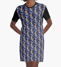 Queen Alice Graphic T-Shirt Dress