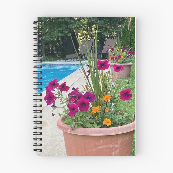 Item preview, Poolside flowers  designed and sold by Mamamorris6.
