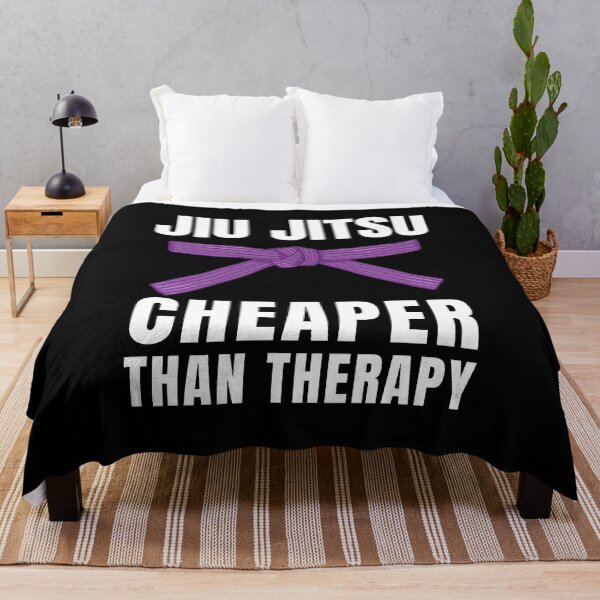 Item preview, Jiu Jitsu Cheaper Than Therapy designed and sold by Crafty-Mornings.