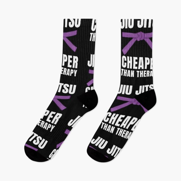 Item preview, Jiu Jitsu Cheaper Than Therapy designed and sold by Crafty-Mornings.