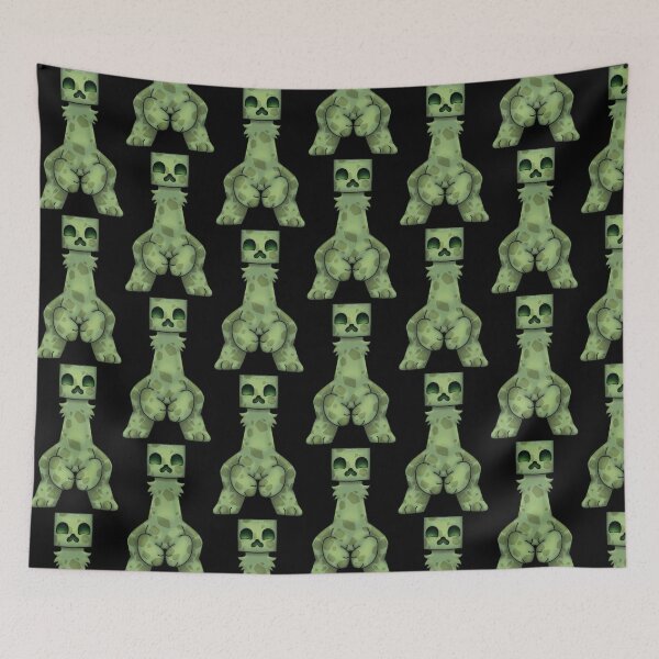 Item preview, Creeper but FLUFFY designed and sold by VariousLizards.