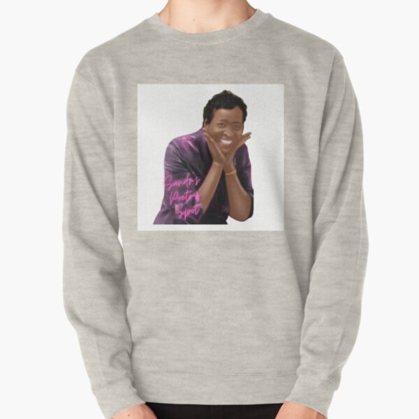 Sandra's Poetry Spot Pullover Sweatshirt