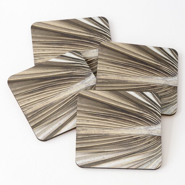 Item preview, Closeup of a Dying Palm Leaf designed and sold by Sinemathk.