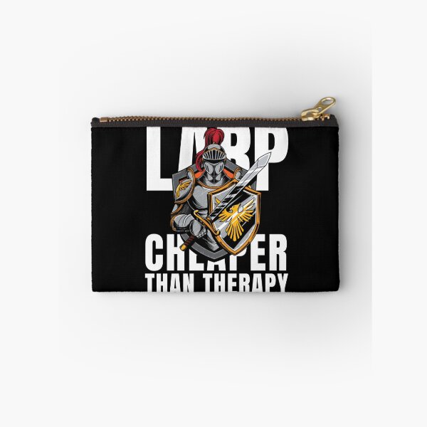 Item preview, LARP Cheaper Than Therapy designed and sold by Crafty-Mornings.