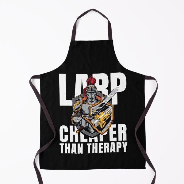 Item preview, LARP Cheaper Than Therapy designed and sold by Crafty-Mornings.