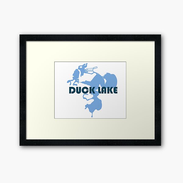 Item preview, Duck Lake, Milford, White Lake, Michigan designed and sold by Awake88.
