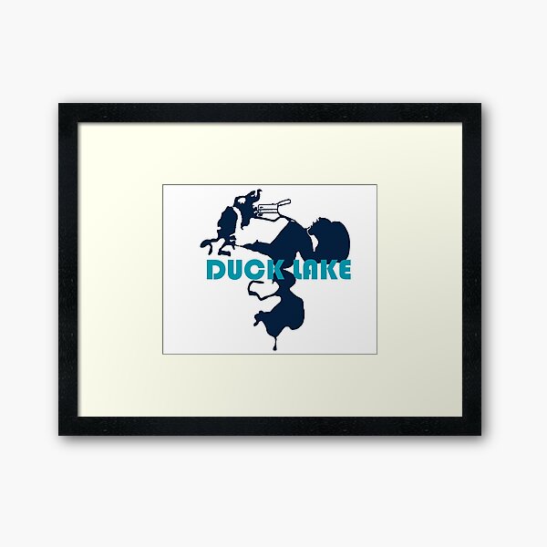 Item preview, Duck Lake, Milford, White Lake, Michigan designed and sold by Awake88.